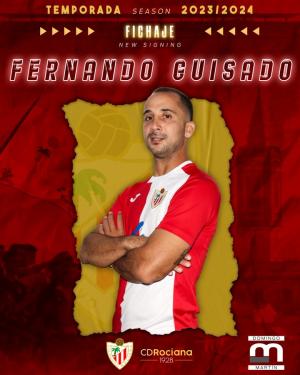 Fernando Guisado (C.D. Rociana) - 2023/2024